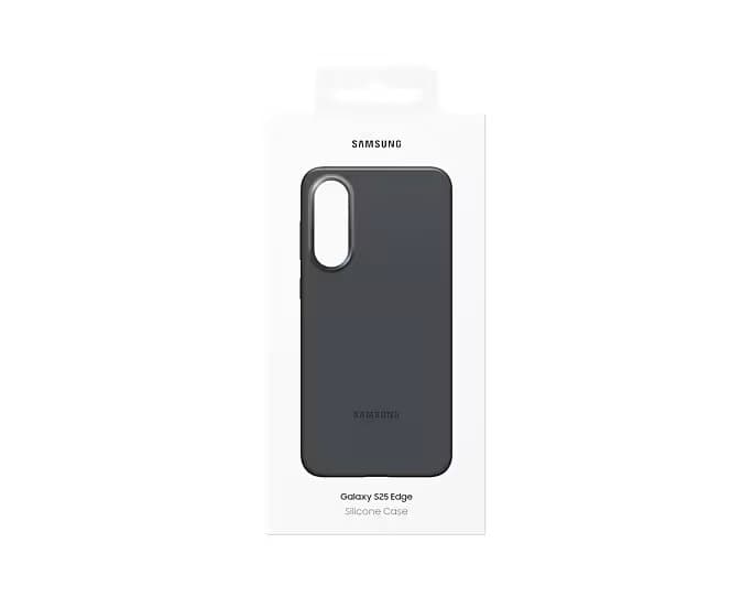 Zadní kryt EF-PS937CBE Samsung pro Galaxy S25 Edge Black - náhled 5