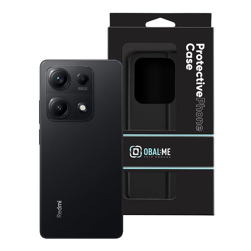 Knížkové pouzdro OBAL:ME SmoothTouch pro Xiaomi Redmi Note 14S Black - náhled 5