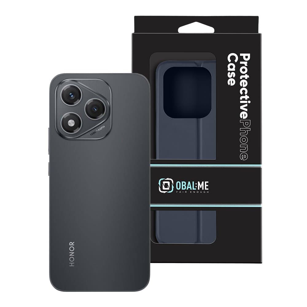 Knížkové pouzdro OBAL:ME SmoothTouch pro Honor 400 Lite Dark Blue - náhled 5