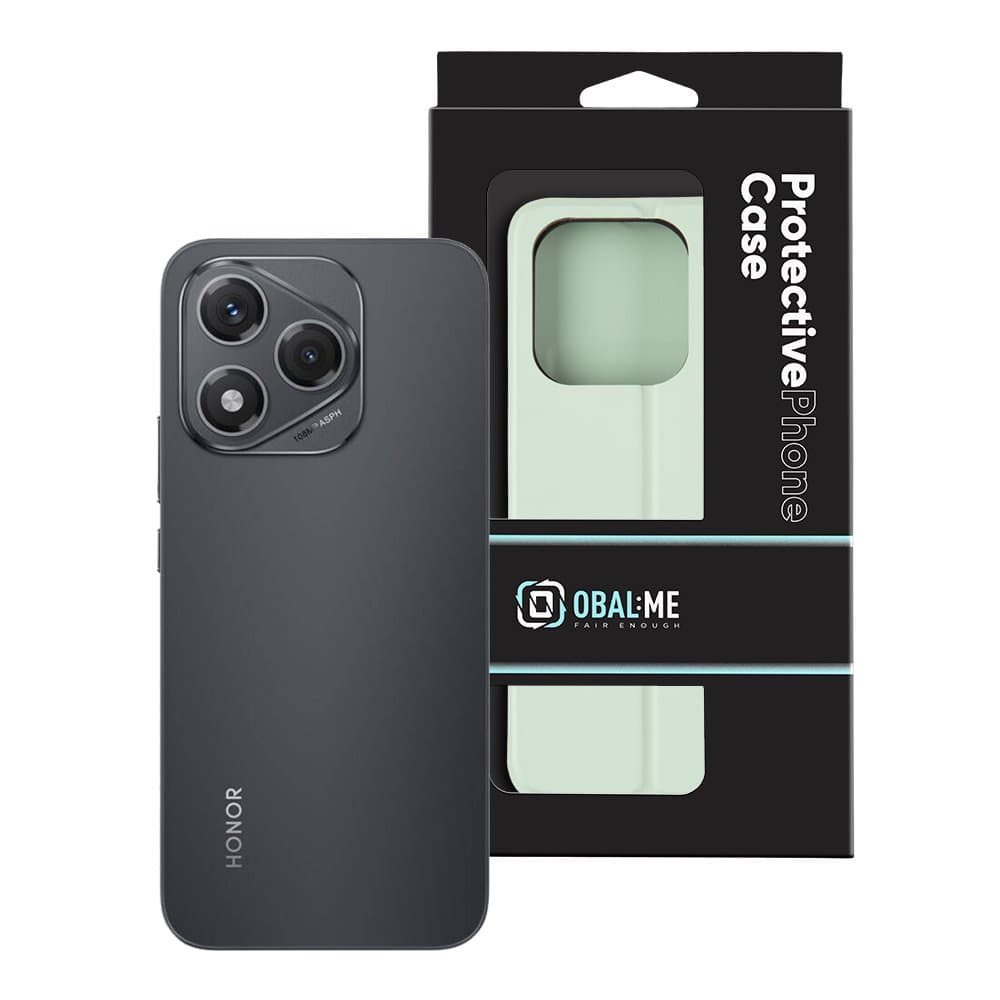 Knížkové pouzdro OBAL:ME SmoothTouch pro Honor 400 Lite Mint Green - náhled 5