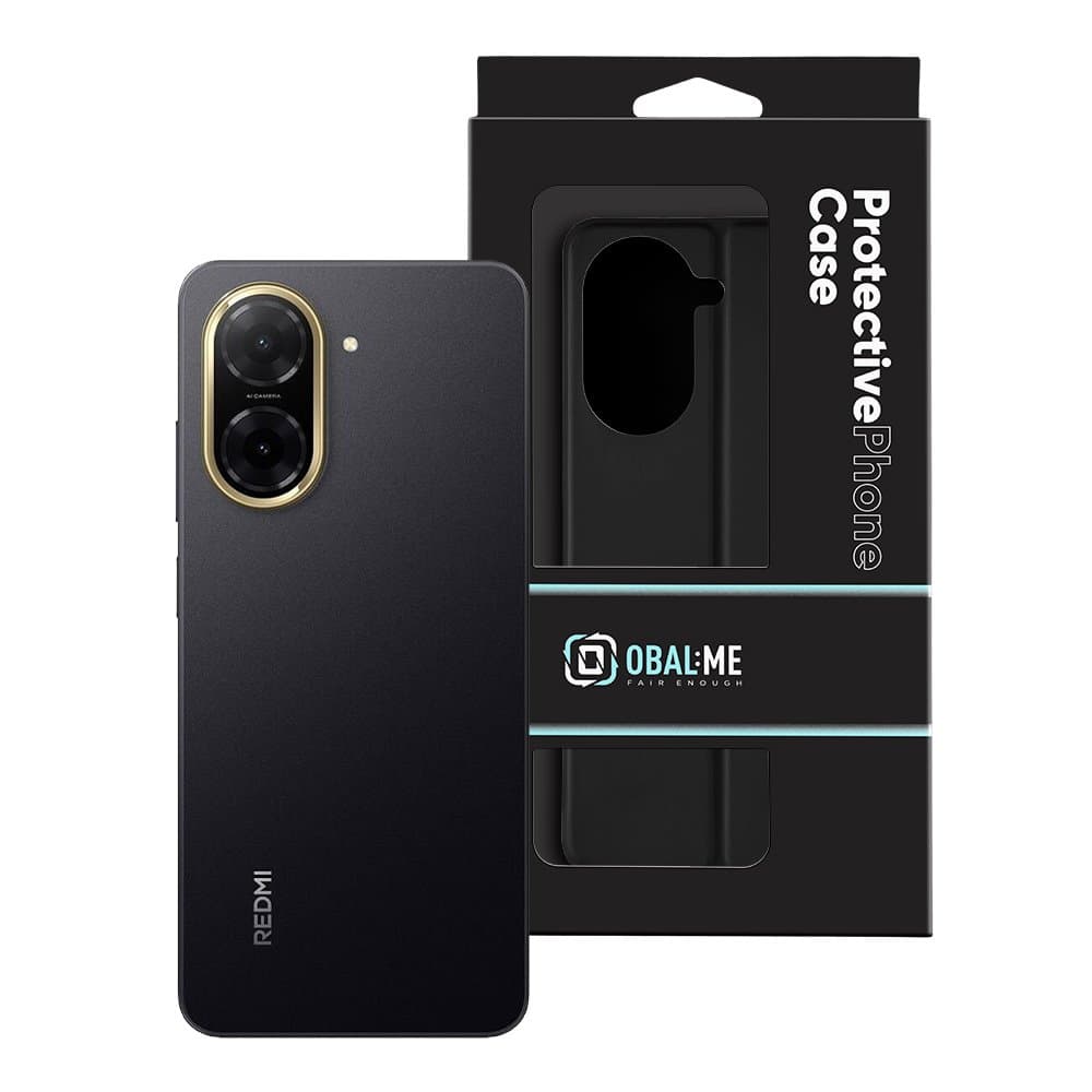 Knížkové pouzdro OBAL:ME SmoothTouch pro Xiaomi Redmi A5 Black - náhled 5