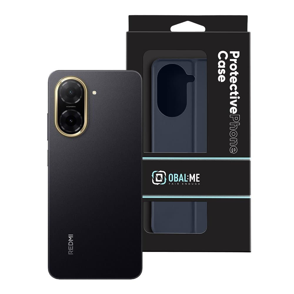Knížkové pouzdro OBAL:ME SmoothTouch pro Xiaomi Redmi A5 Dark Blue - náhled 5