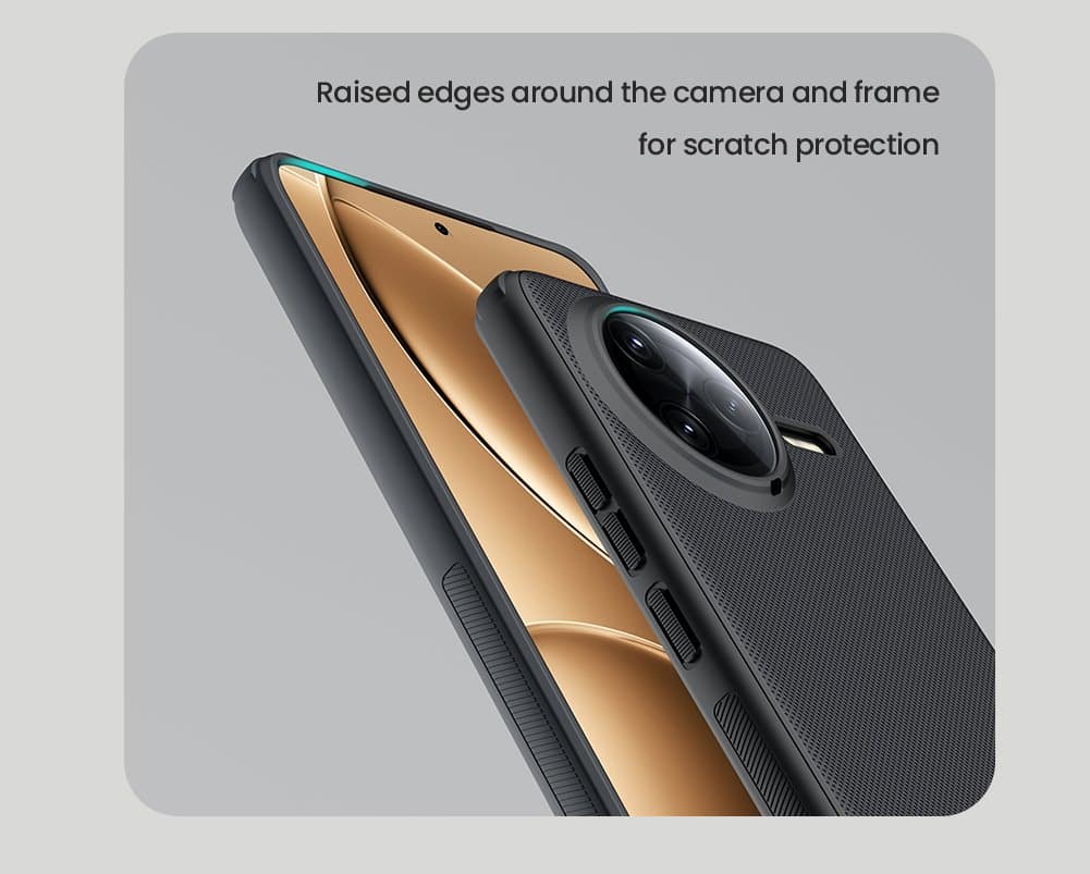 Zadní kryt Nillkin Super Frosted PRO pro Poco F7 Ultra Black - náhled 5