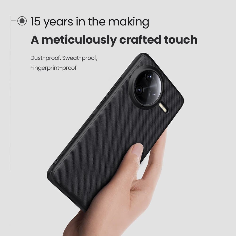 Zadní kryt Nillkin Super Frosted PRO Magnetic pro Poco F7 Ultra Black - náhled 5
