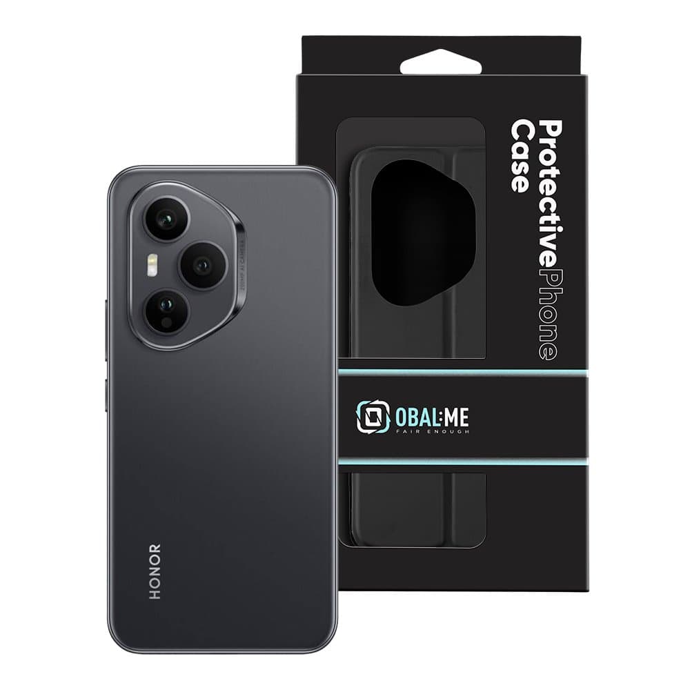Knížkové pouzdro OBAL:ME SmoothTouch pro Honor 400 Pro Black - náhled 5
