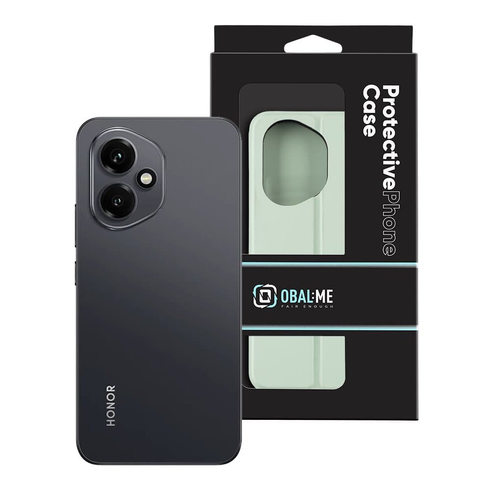 Knížkové pouzdro OBAL:ME SmoothTouch  pro Honor 400 Mint Green - náhled 5