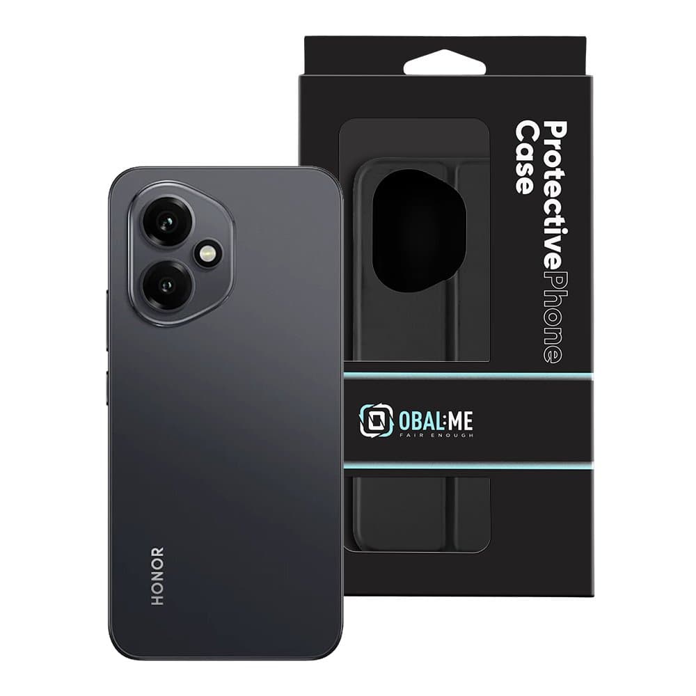 Knížkové pouzdro OBAL:ME SmoothTouch pro Honor 400 Black - náhled 5