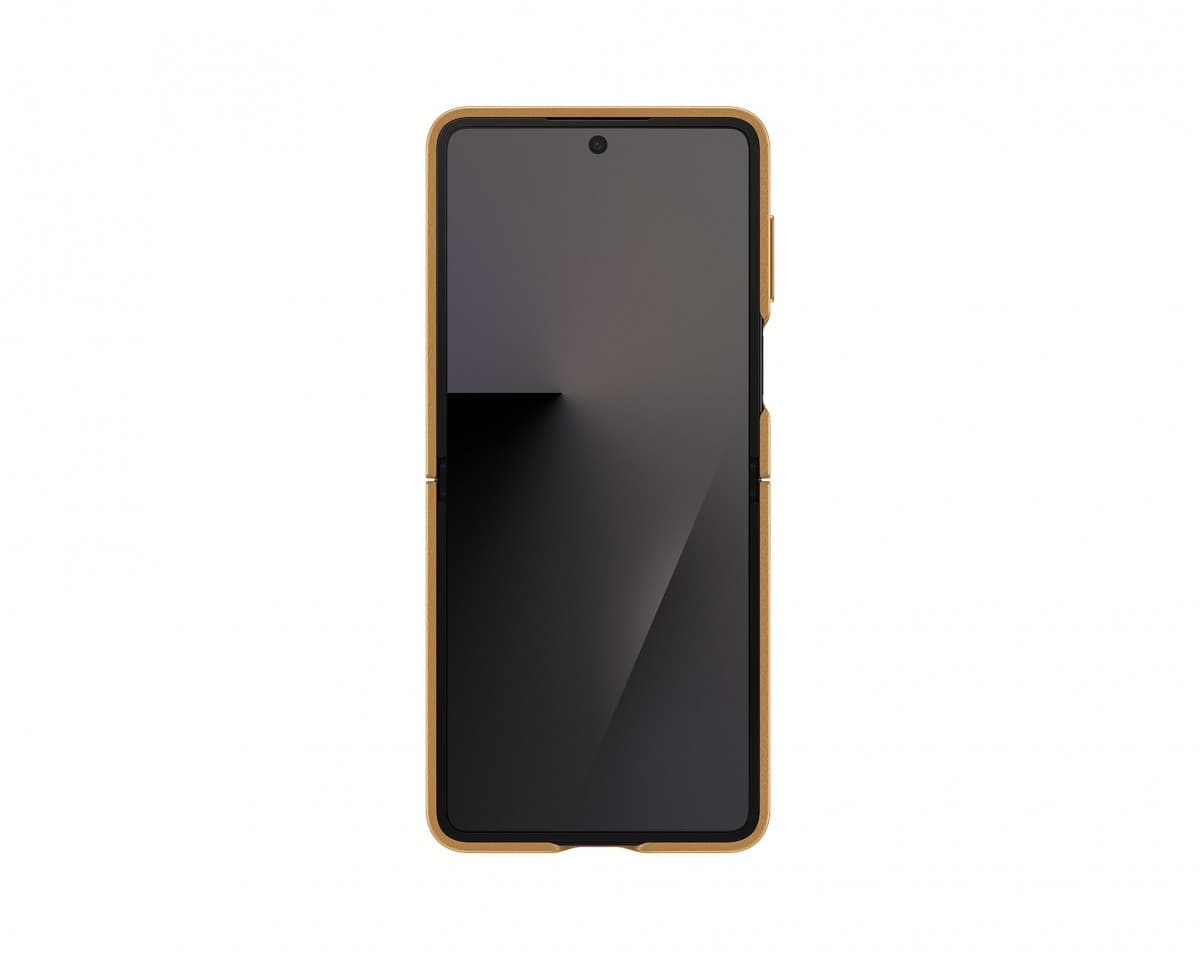 Zadní kryt EF-VF766PAE Samsung KindSuit pro Galaxy Z Flip 7 Camel - náhled 5