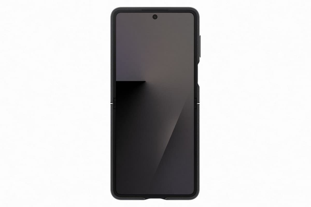 Zadní kryt EF-VF766PBE Samsung KindSuit pro Galaxy Z Flip 7 Black - náhled 5