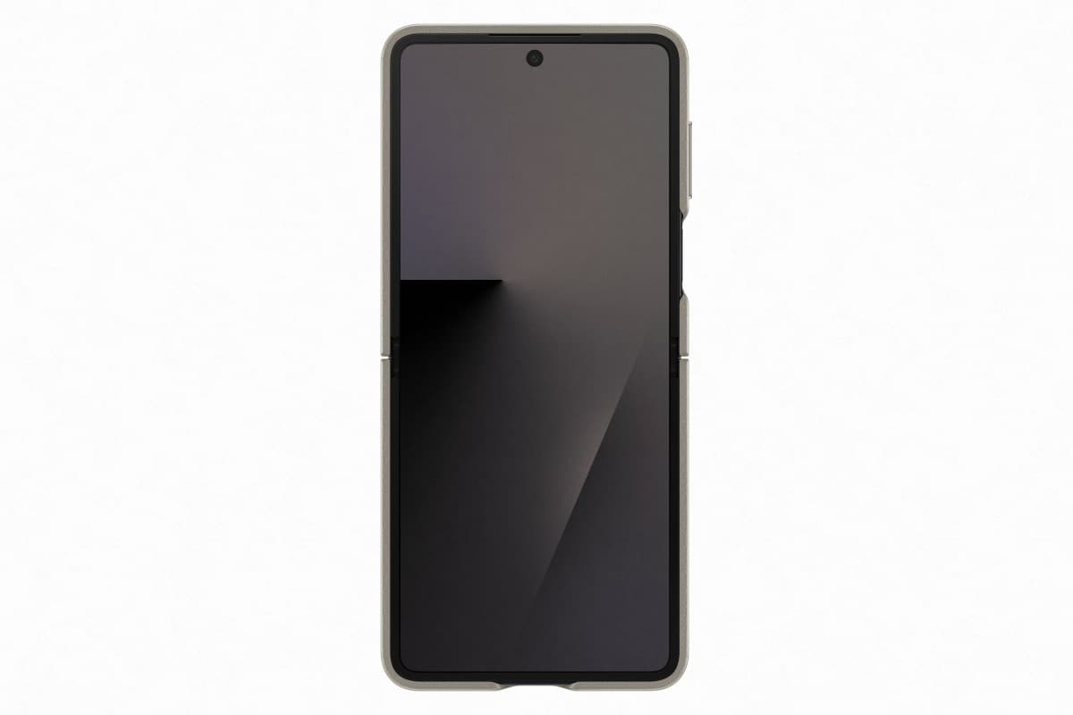 Zadní kryt EF-VF766PJE Samsung KindSuit pro Galaxy Z Flip 7 Taupe - náhled 5