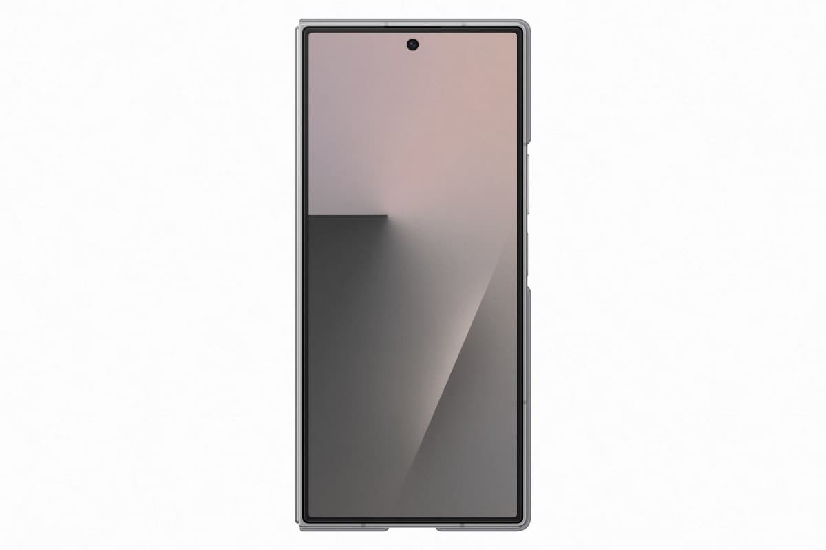 Zadní kryt EF-MF966CJE Samsung pro Galaxy Z Fold 7 Gray - náhled 5