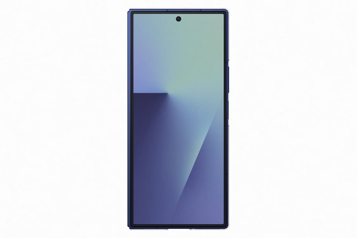 Zadní kryt EF-QF966CTE Samsung Clear Grip pro Galaxy Z Fold 7 Transparent - náhled 5