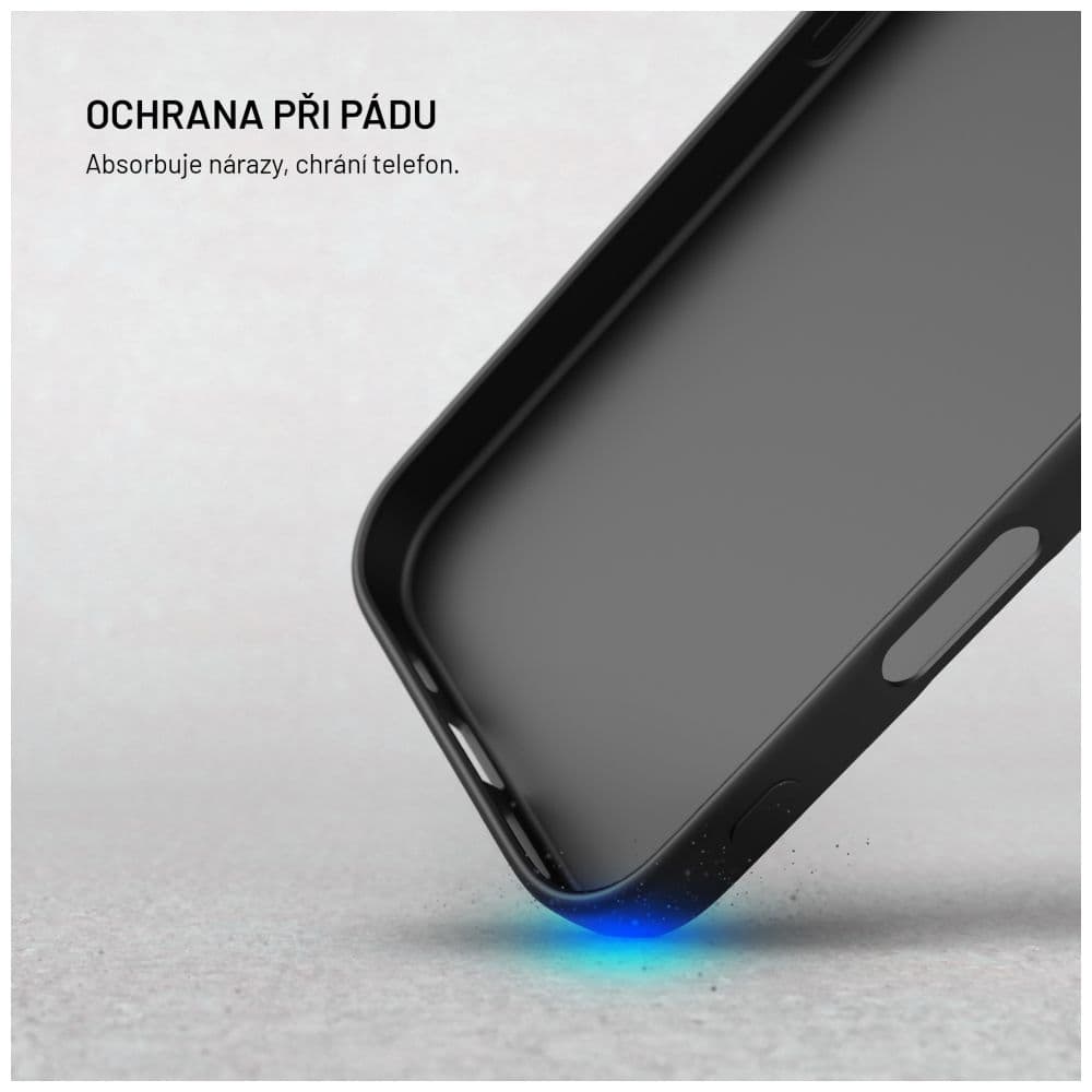 TPU gelový kryt FIXED ReStory pro Samsung Galaxy A26 5G, černý - náhled 5