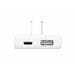 Adaptér Swissten GAN USB-C + USB-A 65W výměnné vidlice (us, eu, uk) bílý - náhled 5