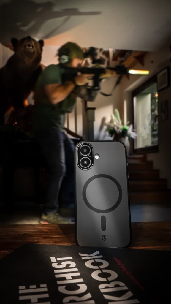 Zadní kryt Tactical MagForce SmoothIsFast pro Apple iPhone 17 Asphalt - náhled 5