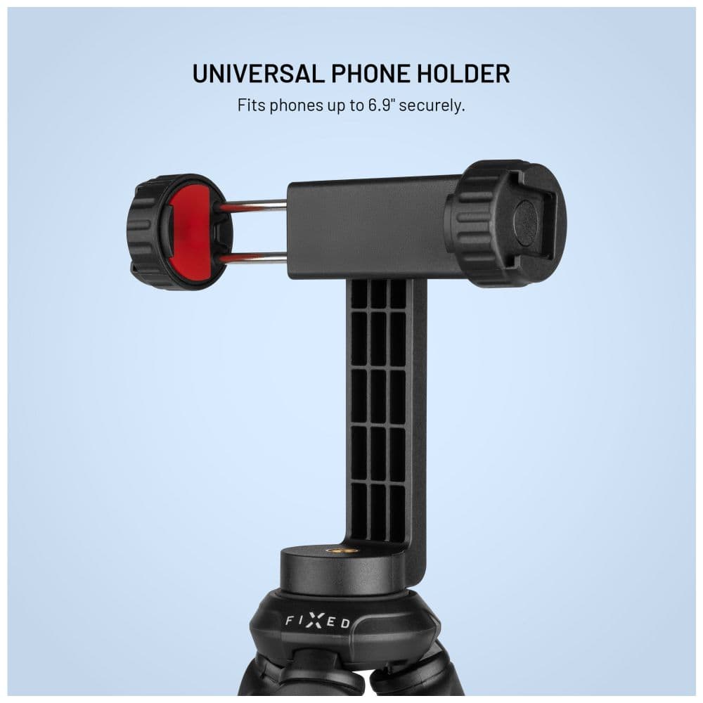 Flexibilní Stativ FIXED Creator s 1/4" držákem na telefon, černý - náhled 5