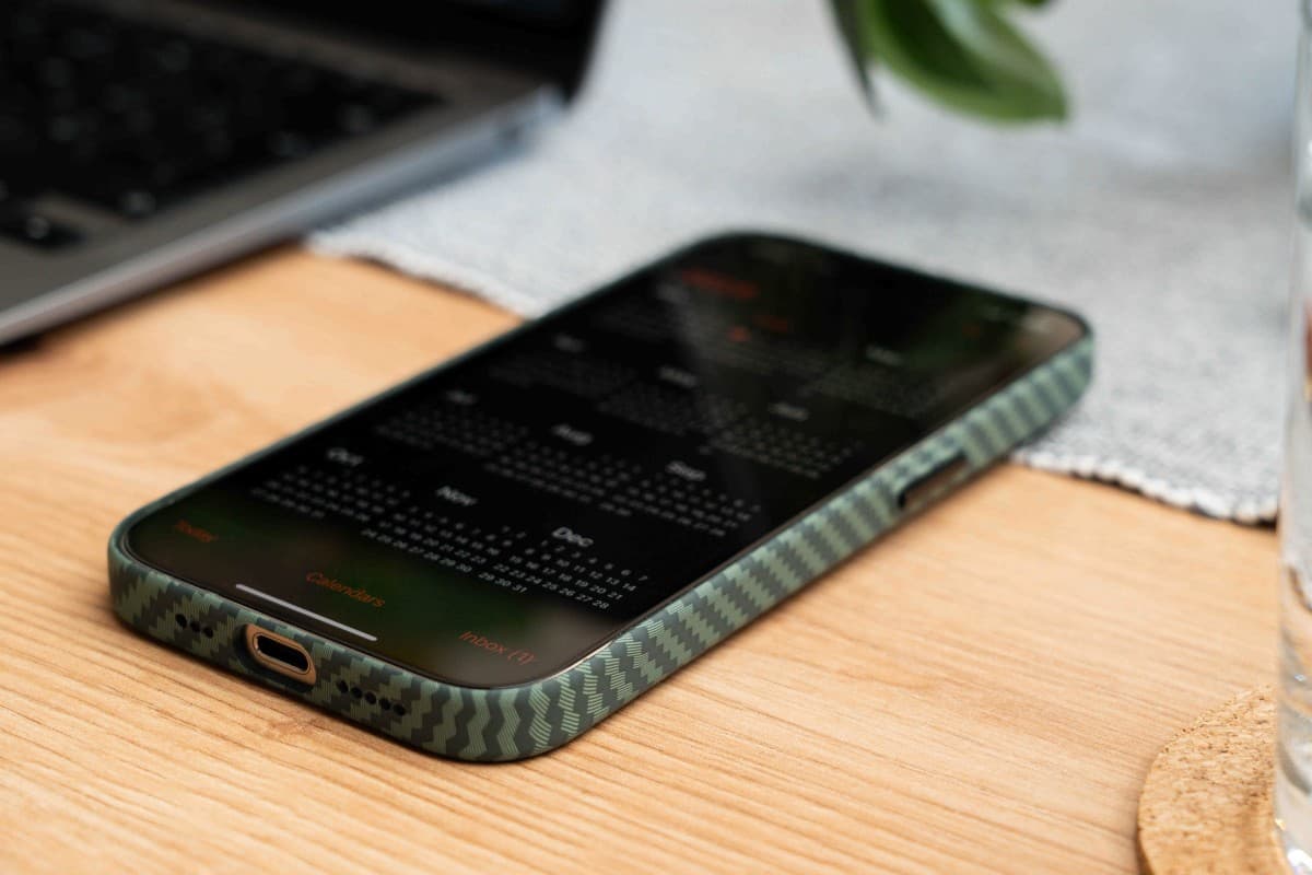 Zadní kryt Swissten Magstick Shell pro Apple iPhone 17 Air zelený - náhled 5