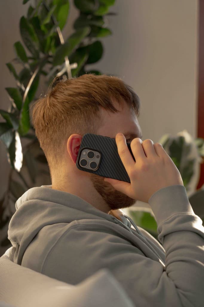 Zadní kryt Swissten Magstick Shell pro Apple iPhone 17 Pro modrý - náhled 5