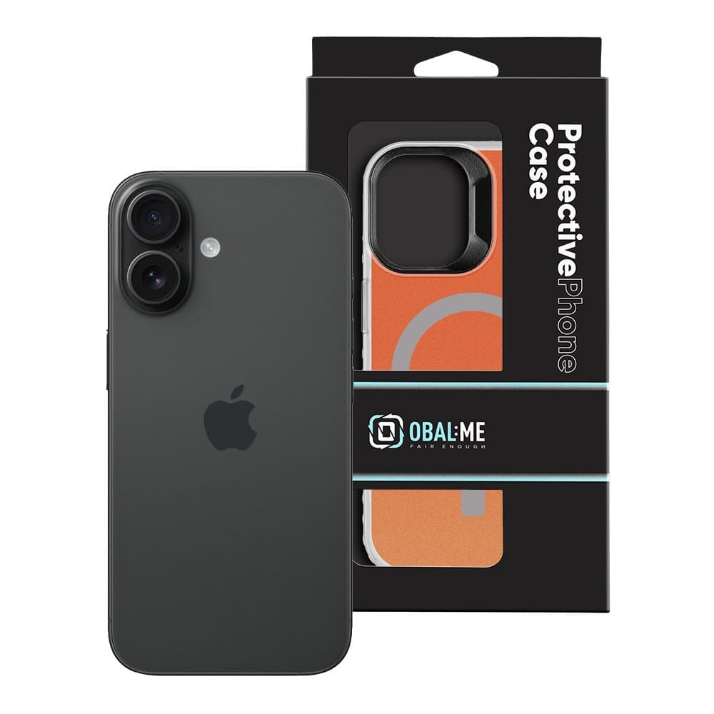 Zadní kryt OBAL:ME MagNetix SolarFlex pro Apple iPhone 16 Copper Gray - náhled 5