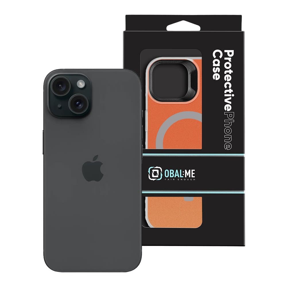Zadní kryt OBAL:ME MagNetix SolarFlex pro Apple iPhone 15 Copper Gray - náhled 5