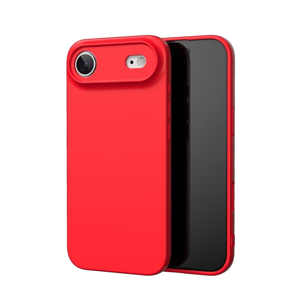 Zadní kryt Swissten Soft Joy pro Apple iPhone 17 červený - náhled 5