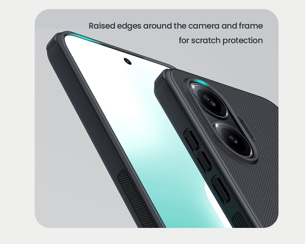 Zadní kryt Nillkin Super Frosted PRO pro Poco F7 Black - náhled 5