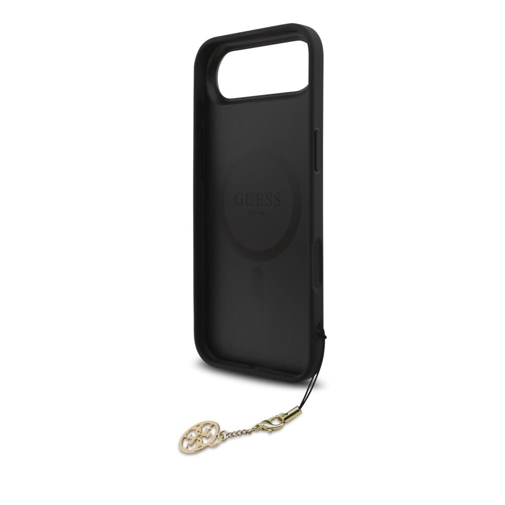 Zadní kryt Guess 4G Charm pro iPhone 17 Air Tone on Tone Grey - náhled 5