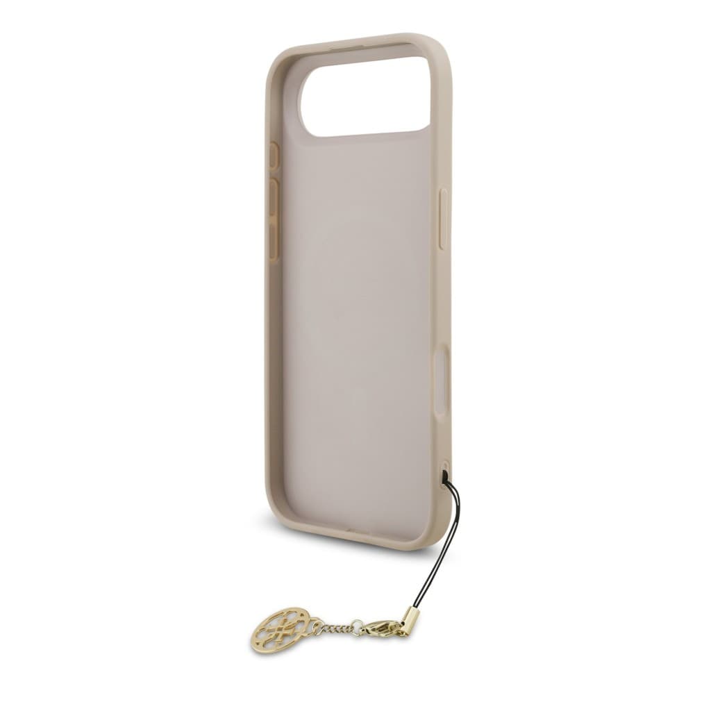 Zadní kryt Guess 4G Charm pro iPhone 17 Air Tone on Tone Pink - náhled 5