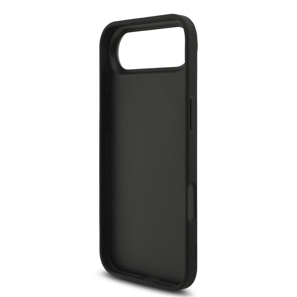 Zadní kryt Guess PU 4G Metal Logo Strap pro iPhone 17 Air Black - náhled 5