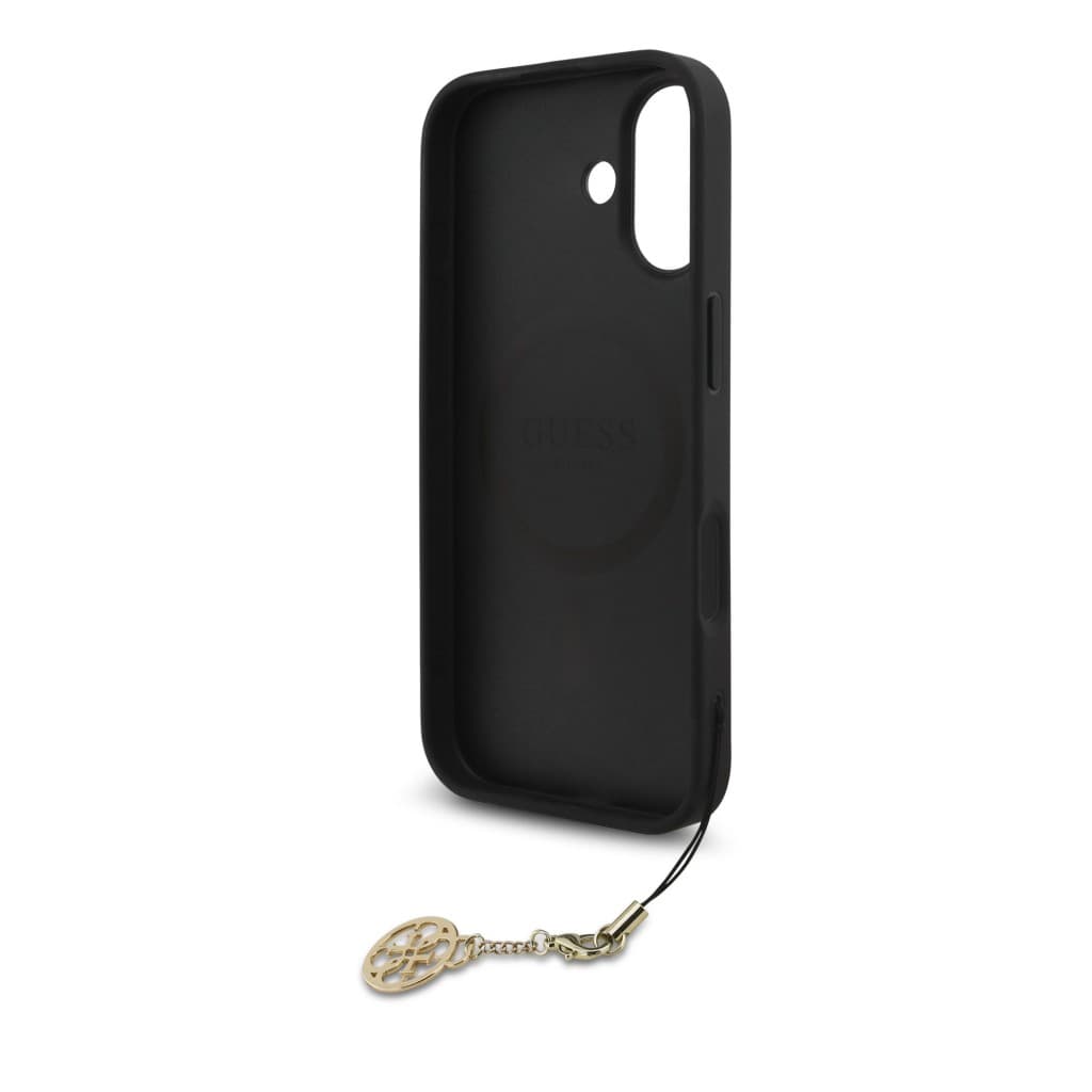 Zadní kryt Guess 4G Charm pro iPhone 17 Tone on Tone Grey - náhled 5