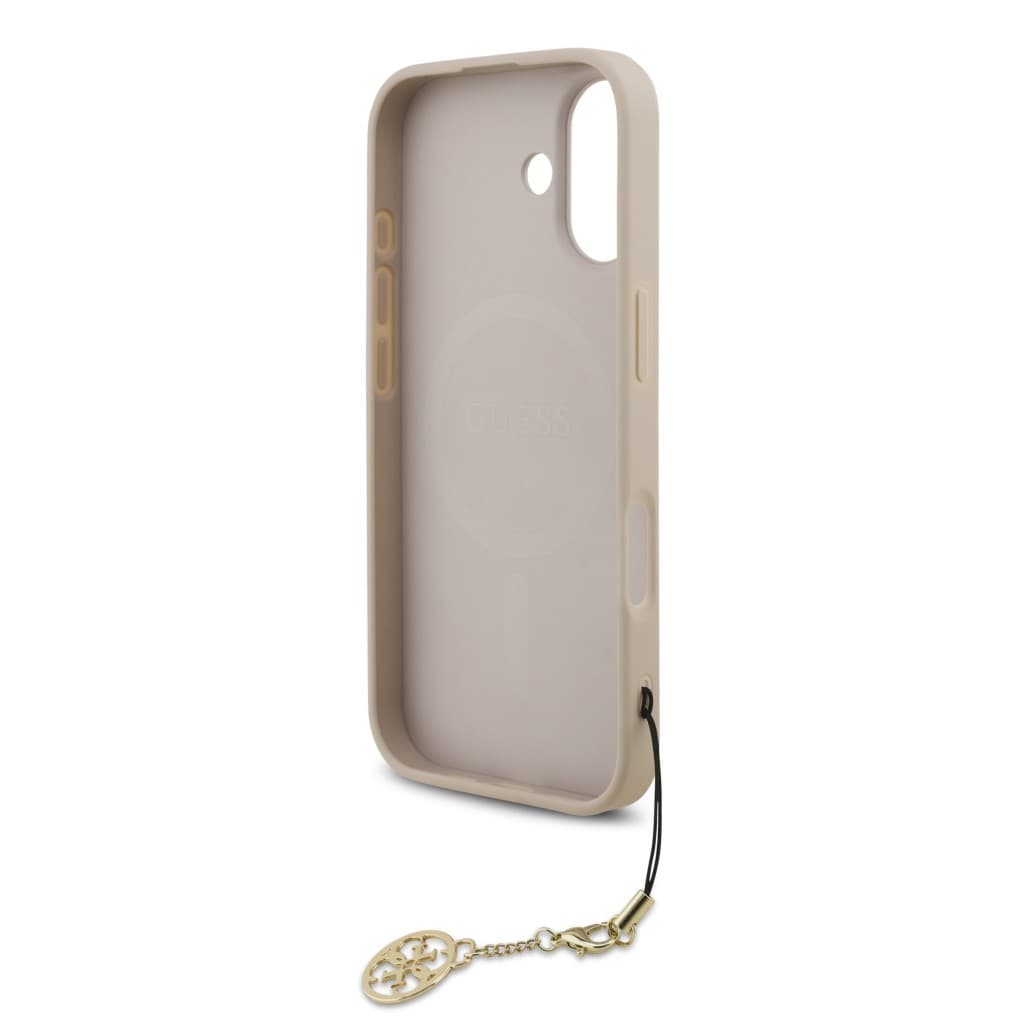 Zadní kryt Guess 4G Charm pro iPhone 17 Tone on Tone Pink - náhled 5