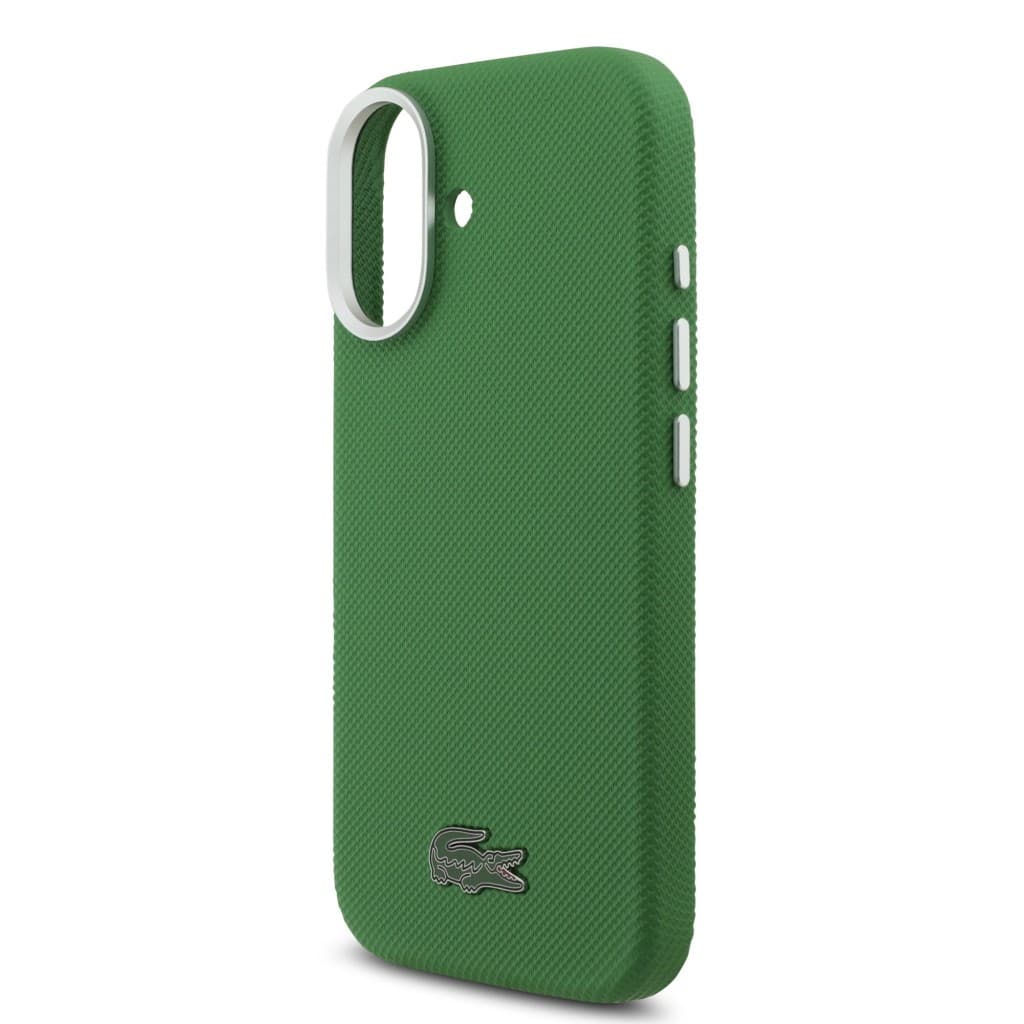 Zadní kryt Lacoste Iconic Petit Pique Metal Logo MagSafe pro iPhone 17 Green - náhled 5