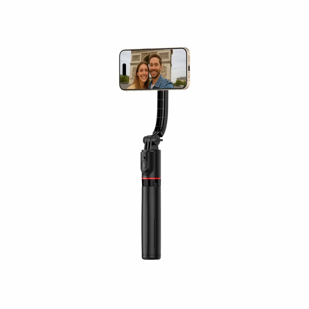 Selfie tyč tripod Swissten bluetooth (kompatibilní s magsafe) - náhled 5