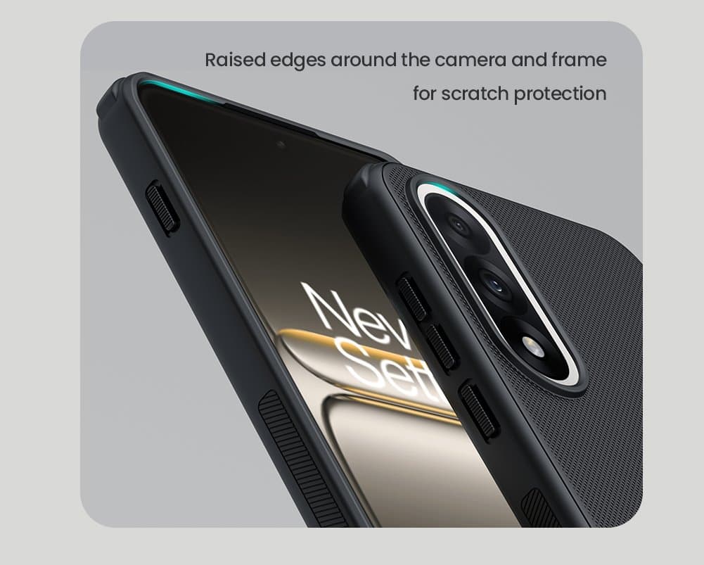 Zadní kryt Nillkin Super Frosted PRO pro OnePlus Nord 5 5G Black - náhled 5