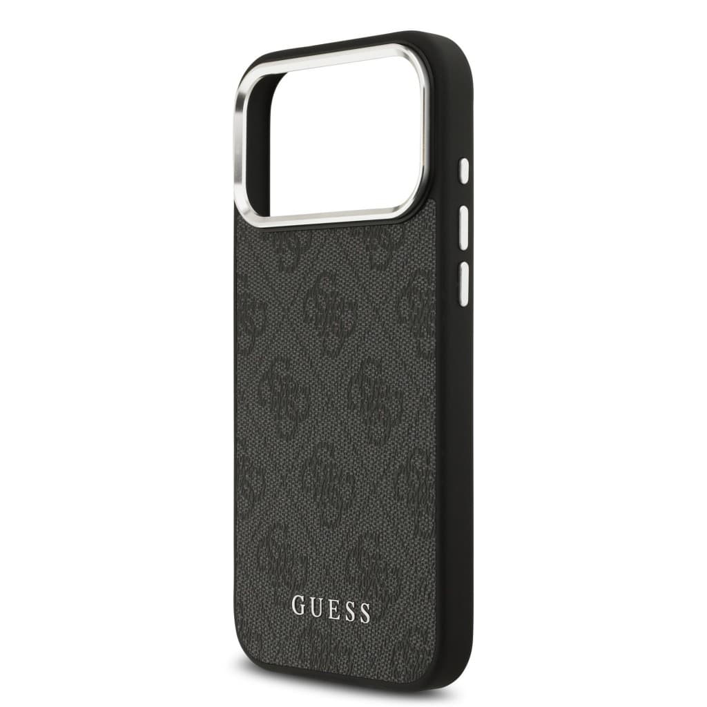 Zadní kryt Guess 4G MagSafe pro iPhone 17 Pro Max Black - náhled 5