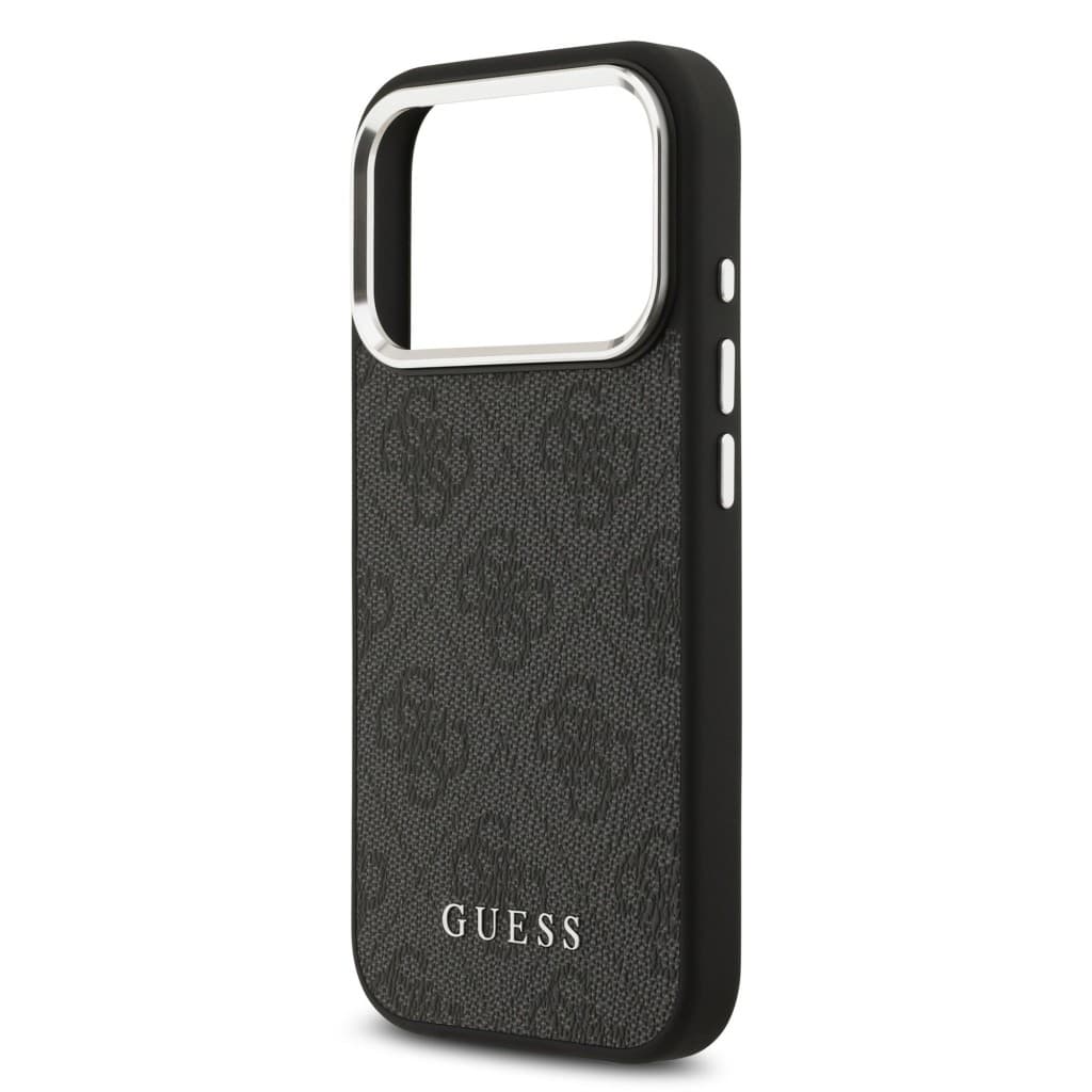 Zadní kryt Guess 4G MagSafe pro iPhone 17 Pro Black - náhled 5