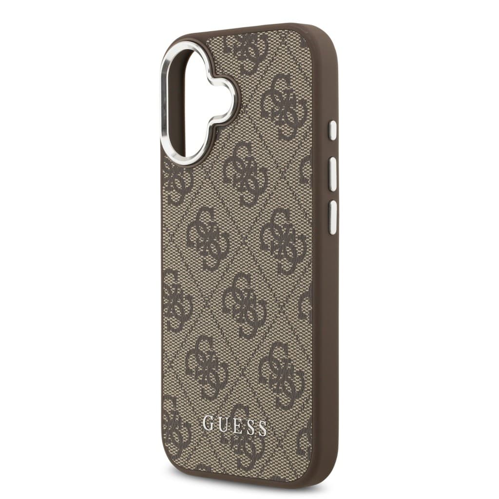 Zadní kryt Guess 4G MagSafe pro iPhone 17 Brown - náhled 5