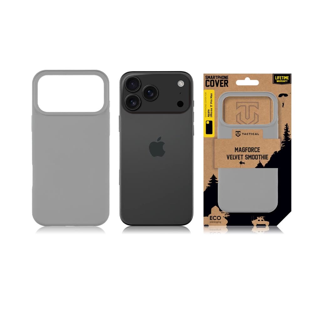Zadní kryt Tactical Magproce Velvet Smoothie pro Apple iPhone 17 Pro Max Foggy - náhled 5