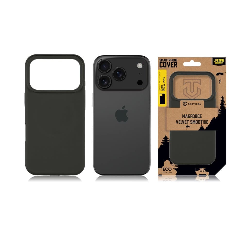 Zadní kryt Tactical Magproce Velvet Smoothie pro Apple iPhone 17 Pro Bazooka - náhled 5