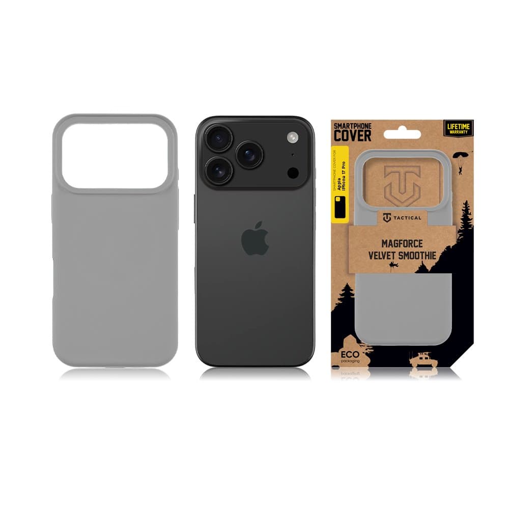 Zadní kryt Tactical Magproce Velvet Smoothie pro Apple iPhone 17 Pro Foggy - náhled 5