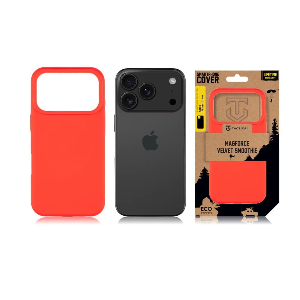 Zadní kryt Tactical Magproce Velvet Smoothie pro Apple iPhone 17 Pro Chilli - náhled 5