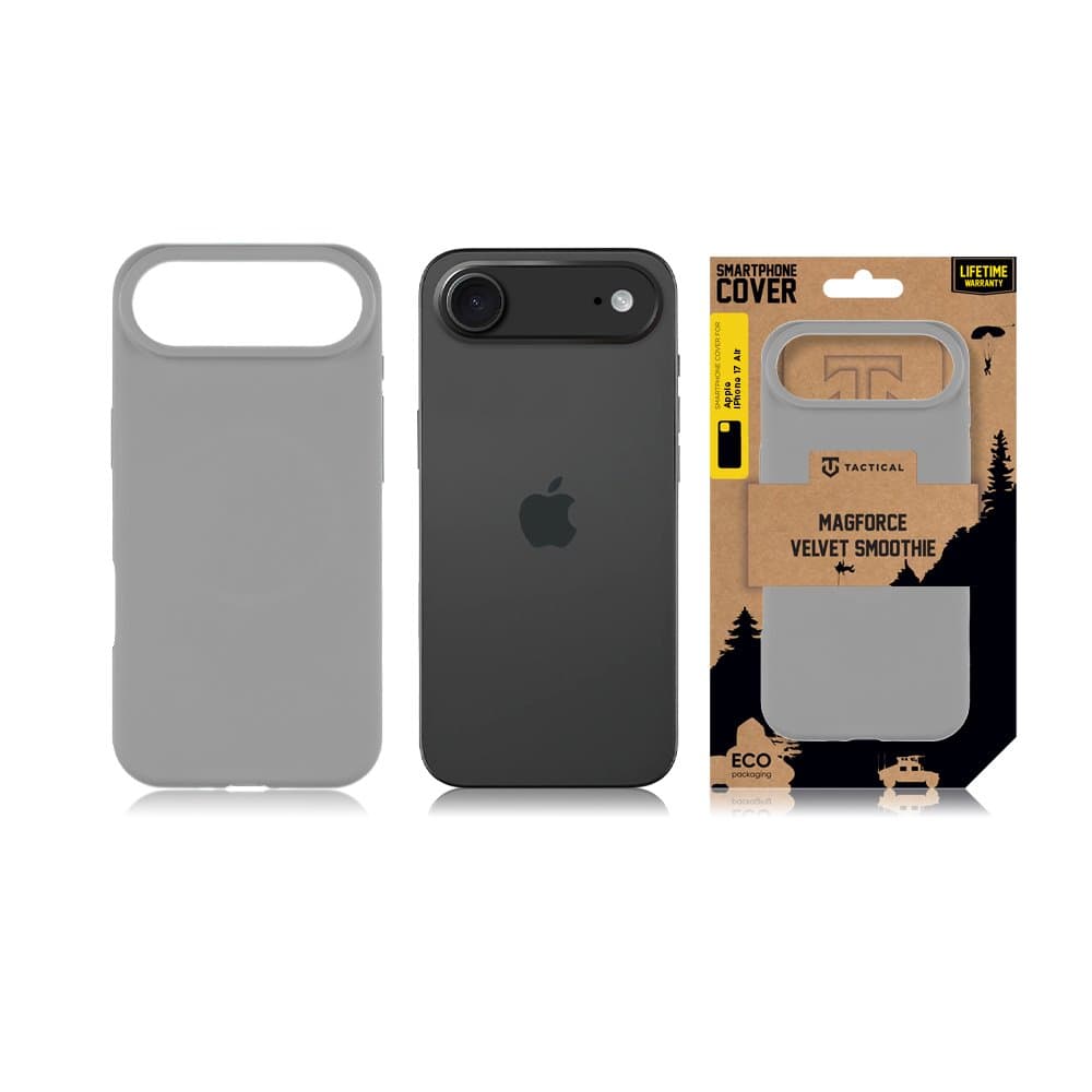 Zadní kryt Tactical Magproce Velvet Smoothie pro Apple iPhone 17 Air Foggy - náhled 5
