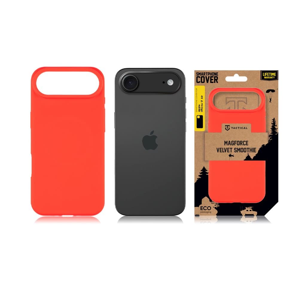 Zadní kryt Tactical Magproce Velvet Smoothie pro Apple iPhone 17 Air Chilli - náhled 5