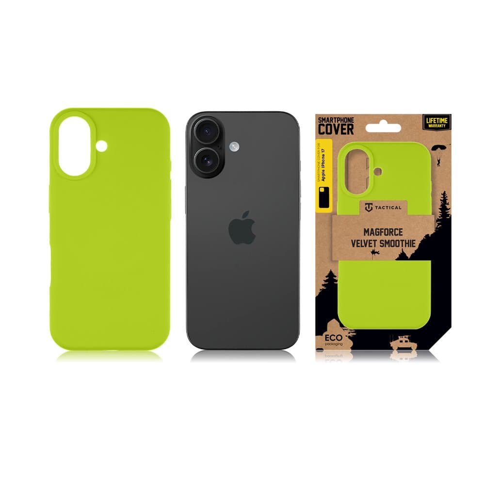 Zadní kryt Tactical Magproce Velvet Smoothie pro Apple iPhone 17 Avocado - náhled 5