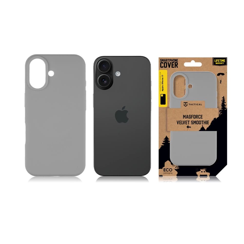 Zadní kryt Tactical Magproce Velvet Smoothie pro Apple iPhone 17 Foggy - náhled 5