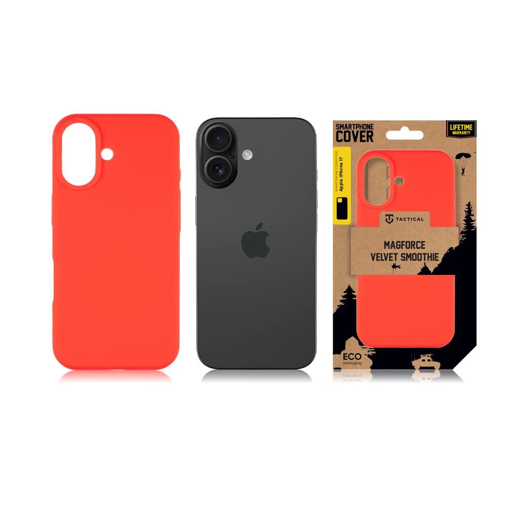 Zadní kryt Tactical Magproce Velvet Smoothie pro Apple iPhone 17 Chilli - náhled 5