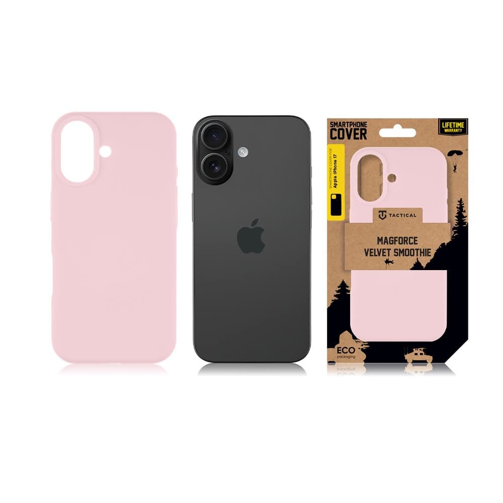 Zadní kryt Tactical Magproce Velvet Smoothie pro Apple iPhone 17 Pink Panther - náhled 5