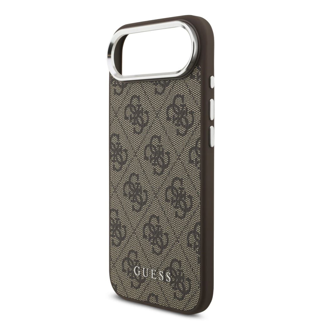 Zadní kryt Guess 4G MagSafe pro iPhone 17 Air Brown - náhled 5