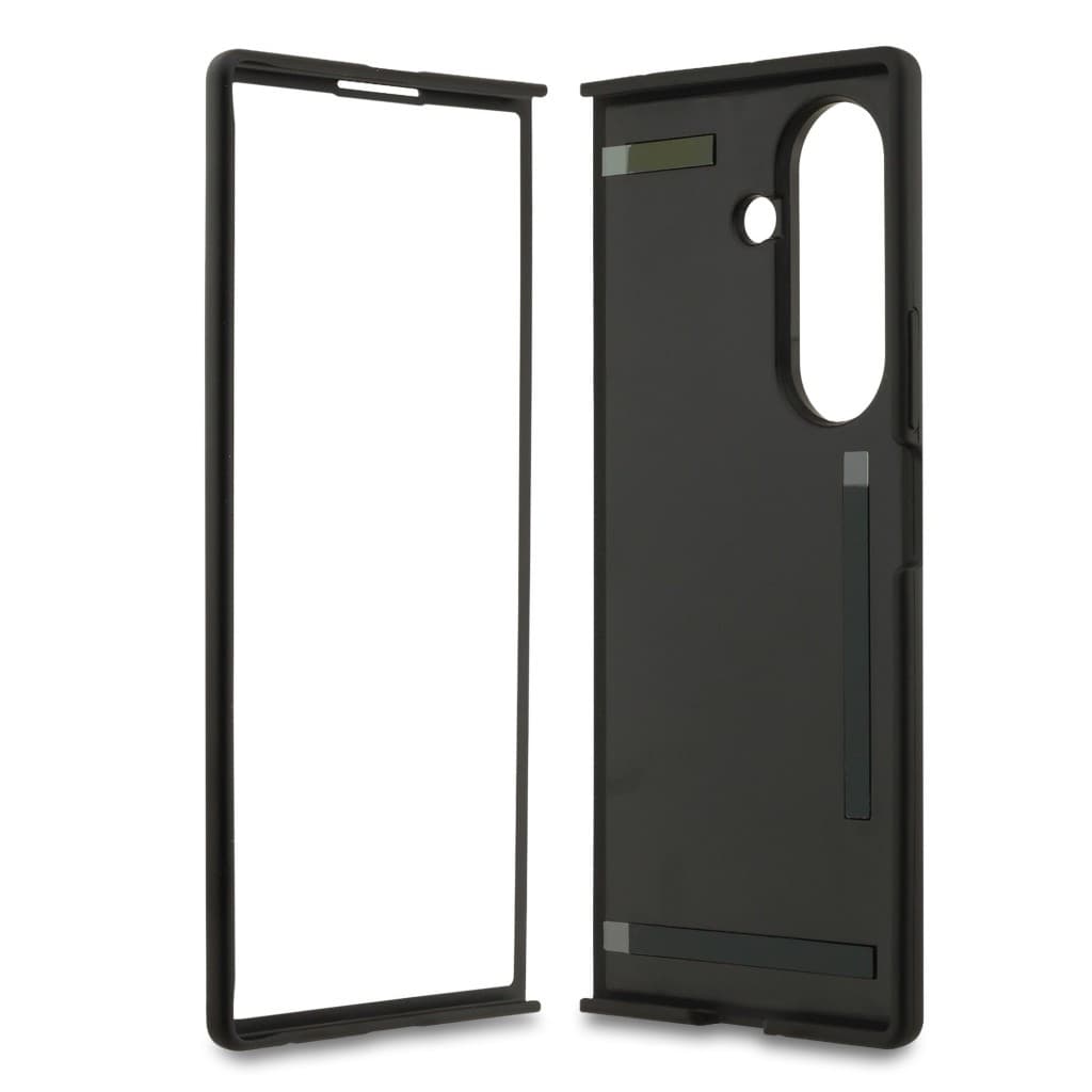 Zadní kryt Guess PU 4G Metal Logo pro Samsung Galaxy Z Fold 7 Grey - náhled 5