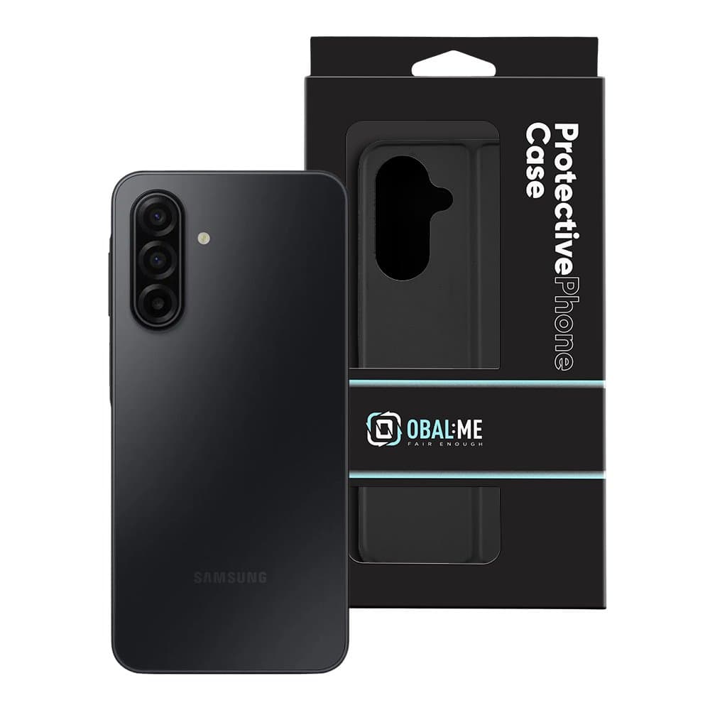 Knížkové pouzdro OBAL:ME SmoothTouch pro Samsung Galaxy A17 4G/5G Black - náhled 5